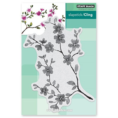 Penny Black - Slapstick Stamp - Blissful blossoms