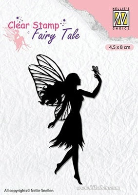 Nellie Snellen - Clear Stamp - Fairy Tale 8