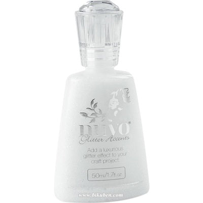 Nuvo - Glitter Accent - Fresh Snow