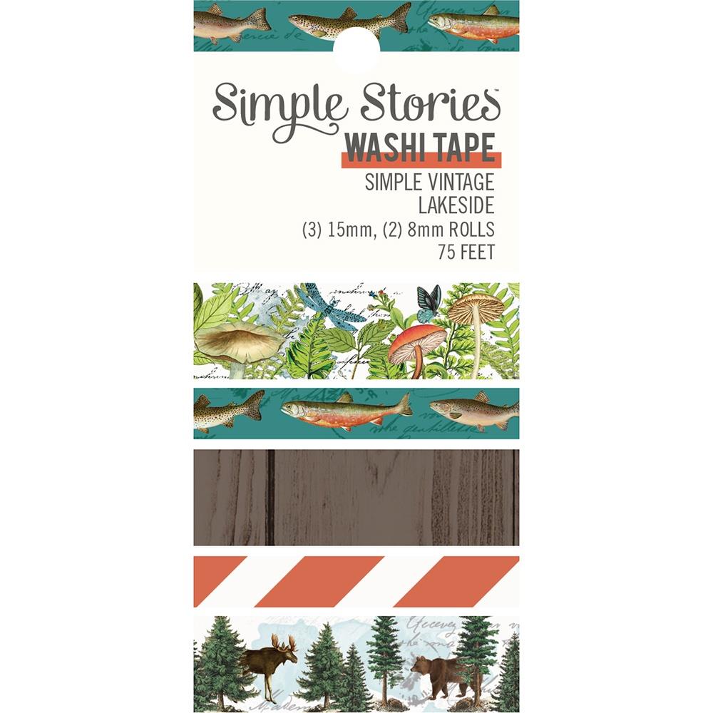 Simple Stories - Vintage Lakeside - Washi Tape