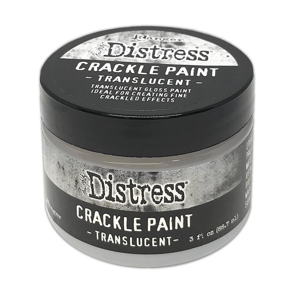 Ranger - Distress Crackle Paint - Translucent - 3oz