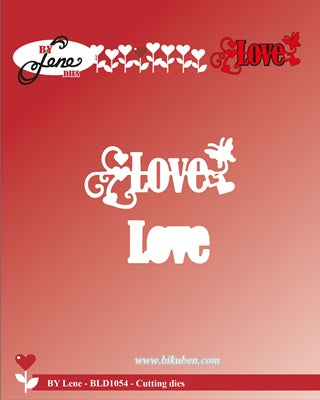 By Lene Design - Dies - Love 