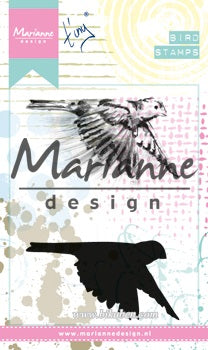 Marianne Design - Mixed Media Stamp - Tiny's Birds 1