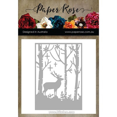 Paper Rose - Dies - Reindeer