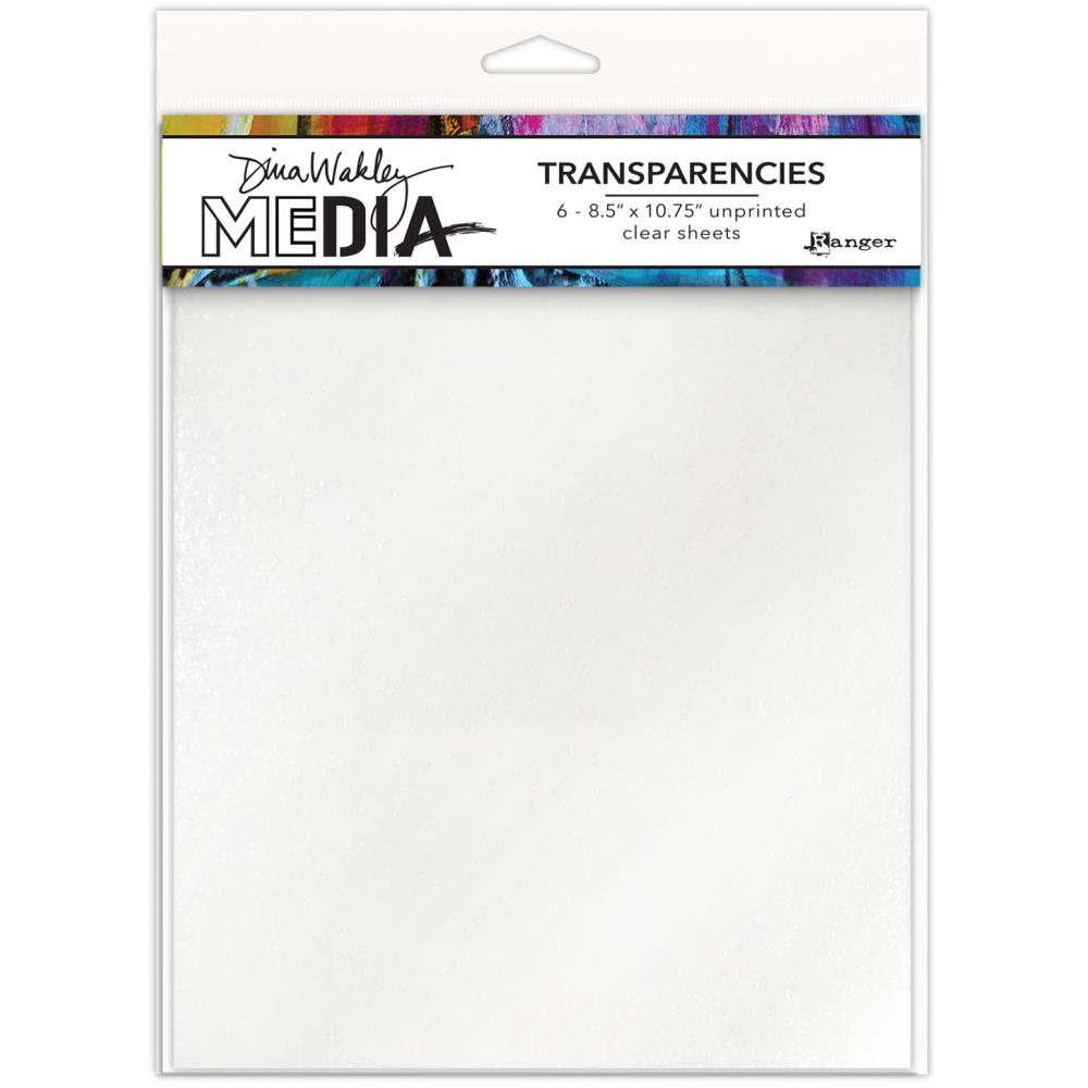 Dina Wakley Media - Transparencies  - Clear