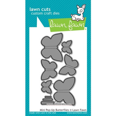Lawn Fawn - Craft Dies - Butterfly