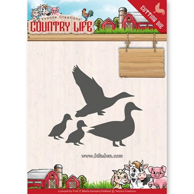 Yvonne Creations - Country Life - Ducks Dies