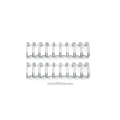 WRMK - The Chinch Wires - Silver   5/8"