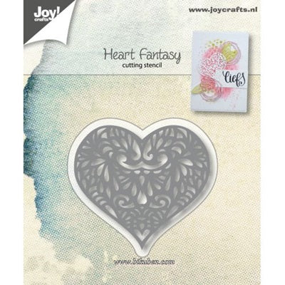Joy! Crafts Dies - Heart Fantasy