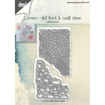 Joy! Crafts Dies - Old Bricks & Stone Wall Corners