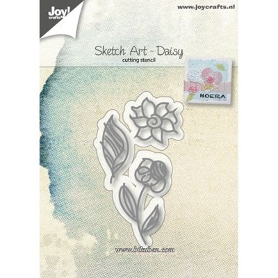 Joy! Crafts Dies - Sketch Art - Daisy