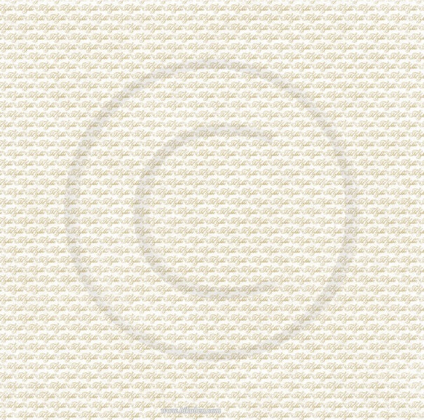 Papirdesign - Bryllupsfest - Til lykke, beige      12 x 12"