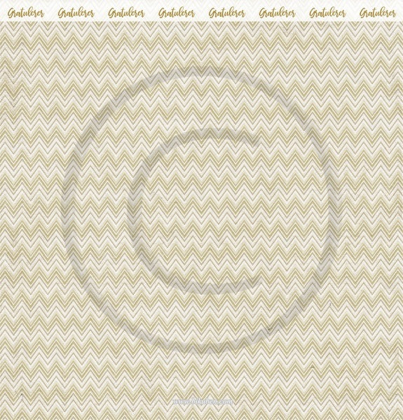 Papirdesign - Bryllupsfest - Champagne i glassene    12 x 12"