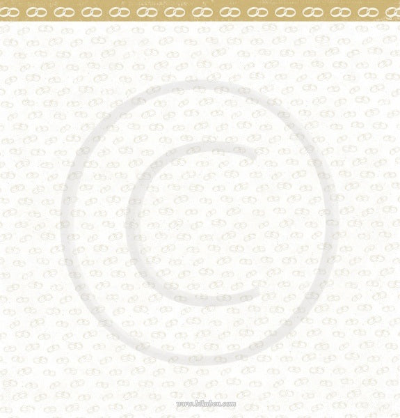 Papirdesign - Bryllupsfest - For alltid din    12 x 12"