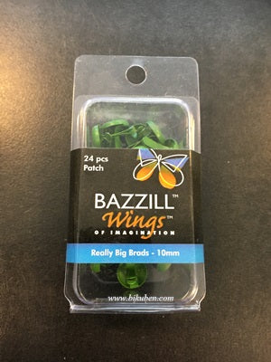 Bazzill - Brads - 10mm - Patch