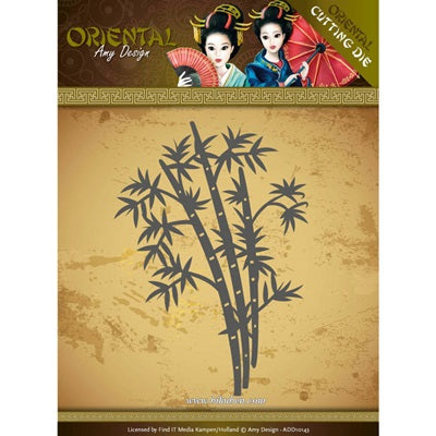 Amy Design - Oriental - Bamboo  Die