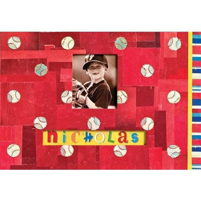 K & Company -  Baseball -  Postbound - album - 8,5 x 11"