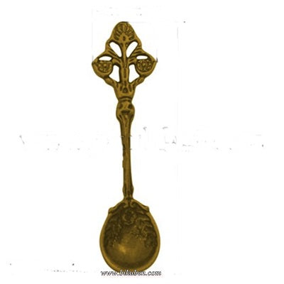 Charms - Antique Gold - Spoon