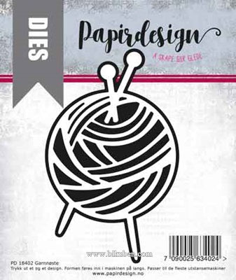 Papirdesign - Dies - Garnnøste