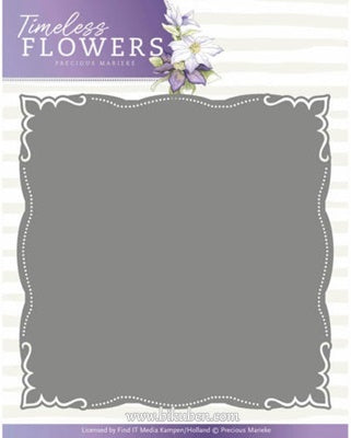 Precious Marieke -  Timeless Flowers -  Layered Frame Dies