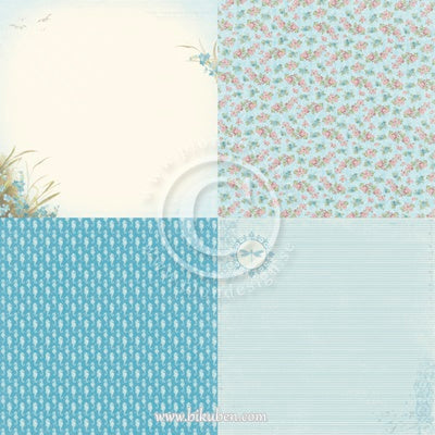 Pion Design - Seaside Stories - Beach Blossoms   6 x 6 tum -   12 x 12"