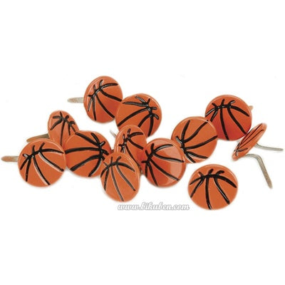 Eyelet Outlet - Basketball Brads