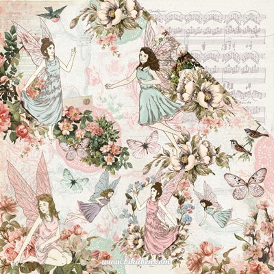 Kaisercraft - Fairy Garden - Dance - 12 x 12"