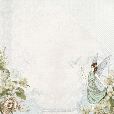 Kaisercraft - Fairy Garden - Pixie Dust - 12 x 12"