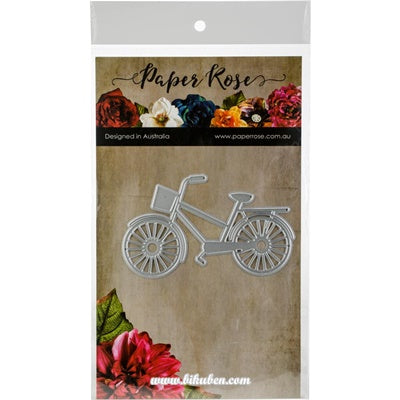 Paper Rose - Dies - Ladies Bike