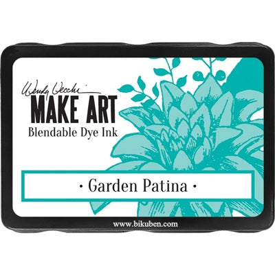 Wendy Vecchi - Make Art - Blendable Dye Ink Pad - Garden Patina