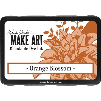 Wendy Vecchi - Make Art - Blendable Dye Ink Pad - Orange Blossom