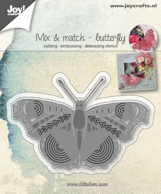 Joy! Crafts Dies - Mix & match - butterfly
