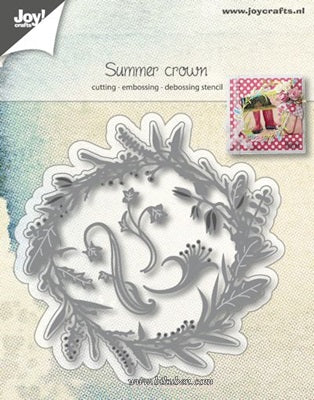 Joy! Crafts Dies - Summer crown