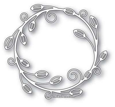 Poppystamps - Craft Die - Finial Circle