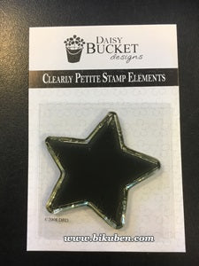 Daisy Bucket - Clear Stamp - Brush Star