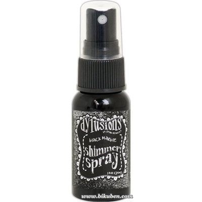 Dylusions - Shimmer Spray - Black Marble