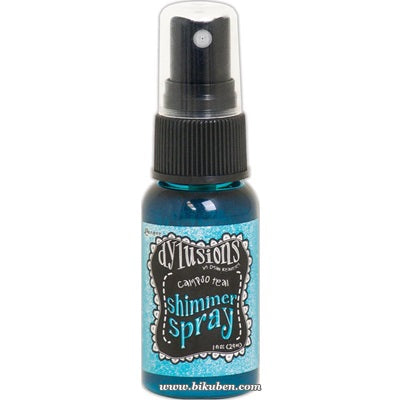 Dylusions - Shimmer Spray - Calypso Teal