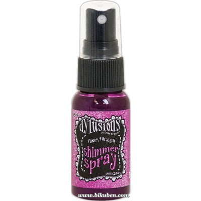 Dylusions - Shimmer Spray - Funky Fuchsia