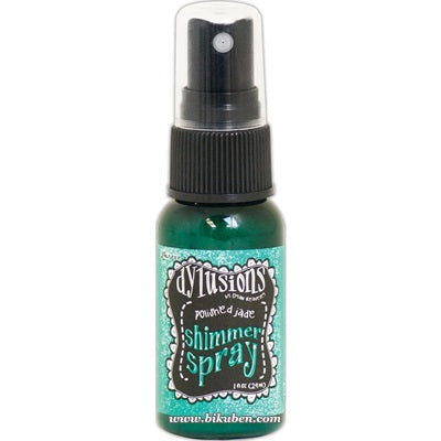 Dylusions - Shimmer Spray - Polished Jade