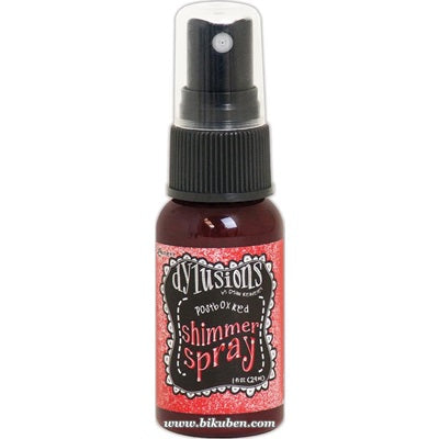Dylusions - Shimmer Spray - Postbox Red
