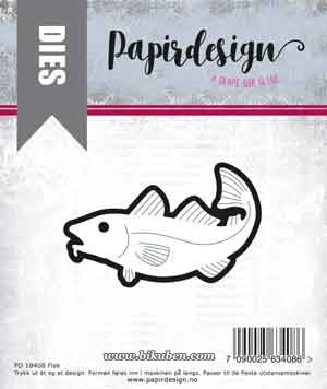 Papirdesign - Dies - Jakt og fiske - FISK