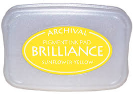 Brilliance - Ink Pad - Sunflower Yellow