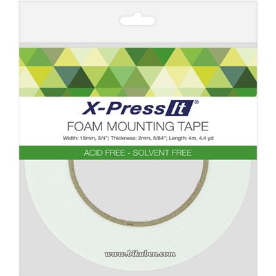 X-Press it - Foam Tape - 18mm