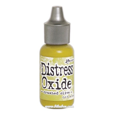 Tim Holtz - Distress Oxide - Reinker - Crushed Olive