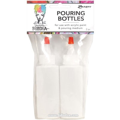 Dina Wakley - Pouring Bottles - 2 pc set
