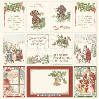 Pion Design - Images from the Past - Let's be Jolly 1 - 12 x 12"