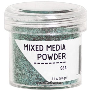 Ranger - Embossing Powder - Mixed Media Powder - Sea