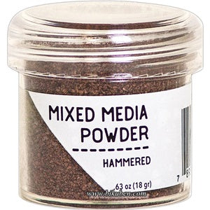 Ranger - Embossing Powder - Mixed Media Powder - Hammered
