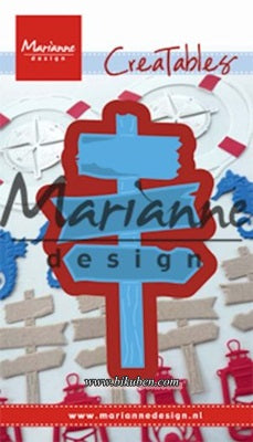 Marianne Design - Creatables Dies - Wooden Signpost
