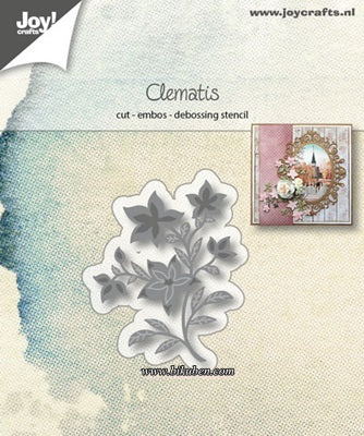 Joy! Crafts Dies - Clematis